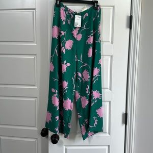 H & M wide leg pants